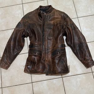 Harley Davidson Genuine Leather Jacket size medium